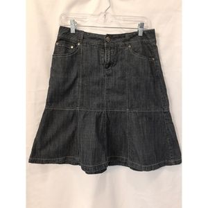 Jean skirt